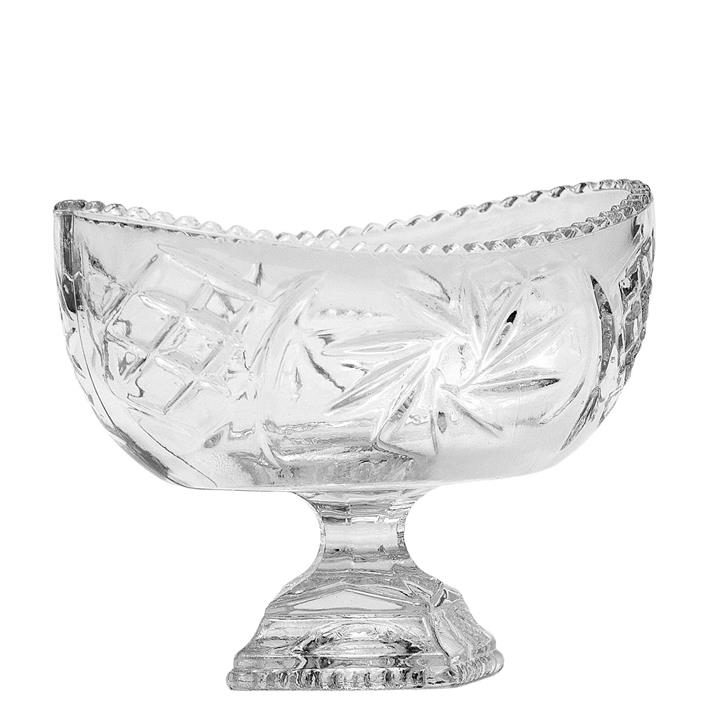 شکلات خوری کشکول بلور کاوه مدل Sun Star Kaveh Crystal Sun Star Candy Dish